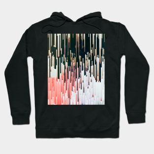 Mountain Glitch #3 - Contemporary Exclusive Modern Design Hoodie